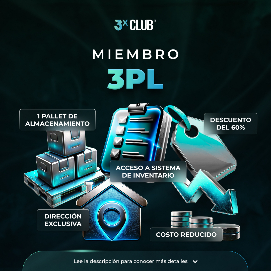 Miembro 3x 3PL