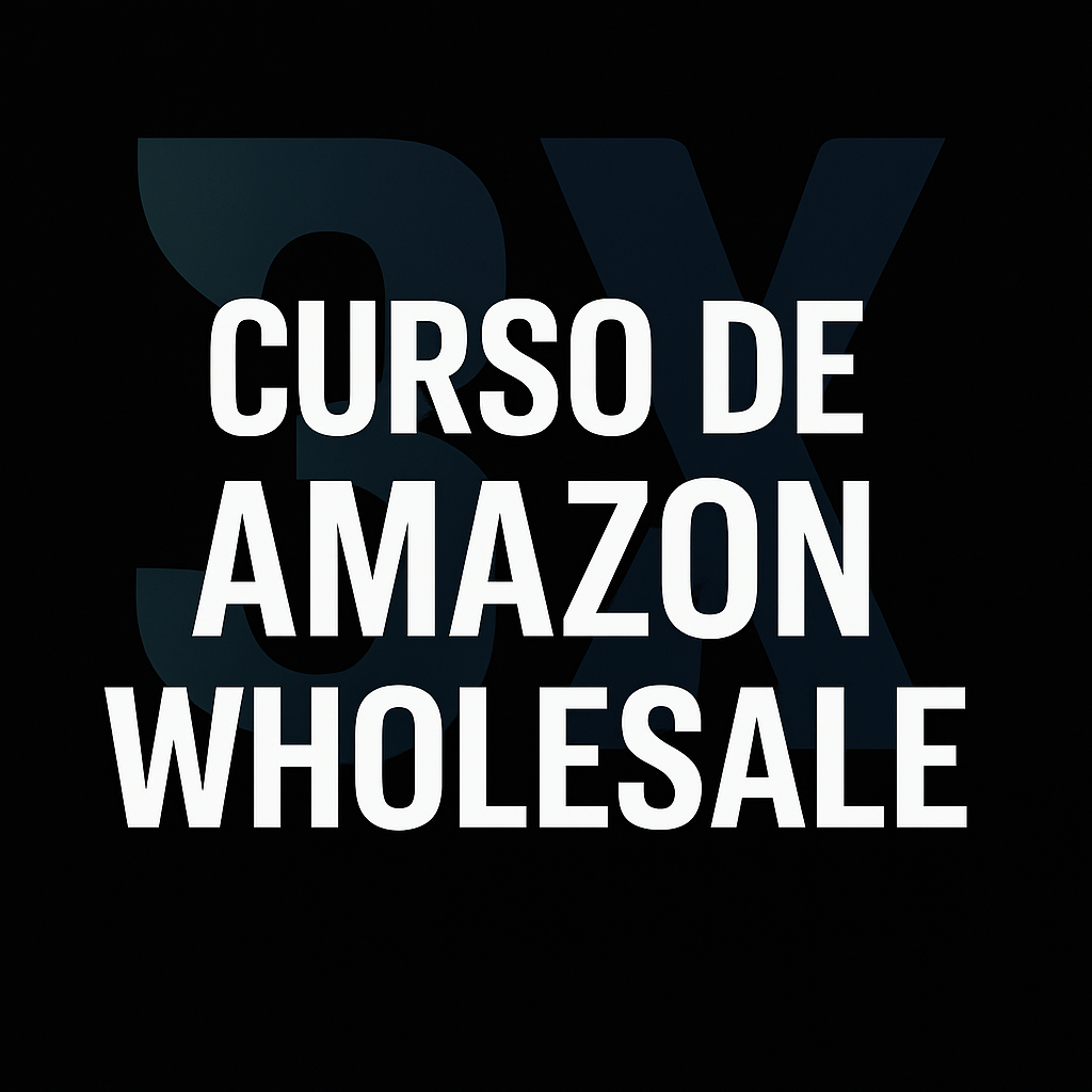 Curso Amazon Wholesale +1 MES MEMBRESIA 3X GRATIS!
