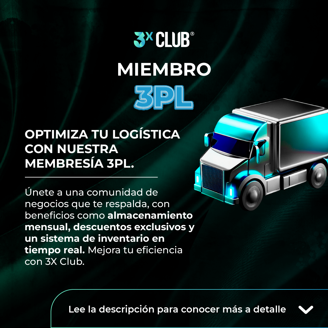 Miembro 3x 3PL