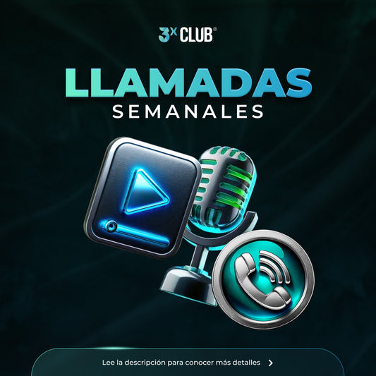 Llamadas semanales